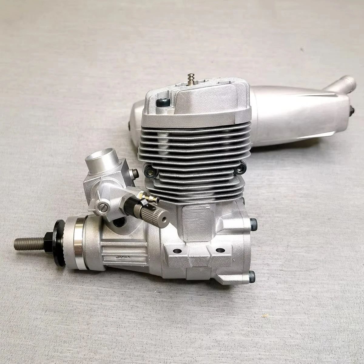 15612 55AX two-stroke fixed-wing methanol engine