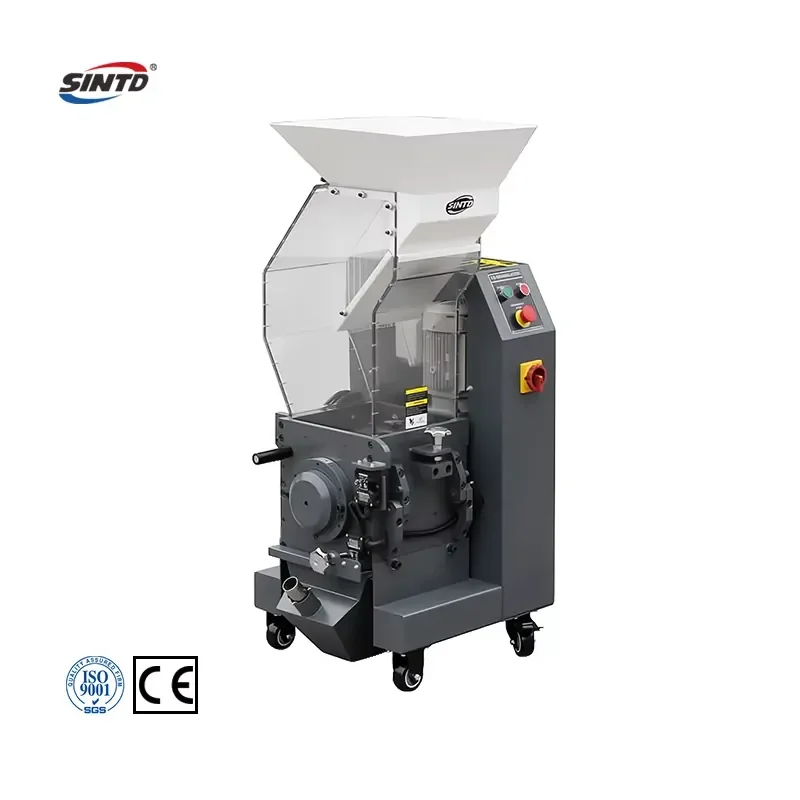 Industrial Plastic Recycling Granulator Machine Used Industrial Plastic Online Crusher