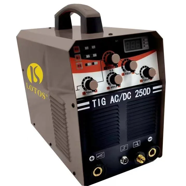 Lotos America Brand Tig Welder Ac Dc Aluminum 200 A Inverter Aluminium Tig Ac Dc Welding Machine Factory Price