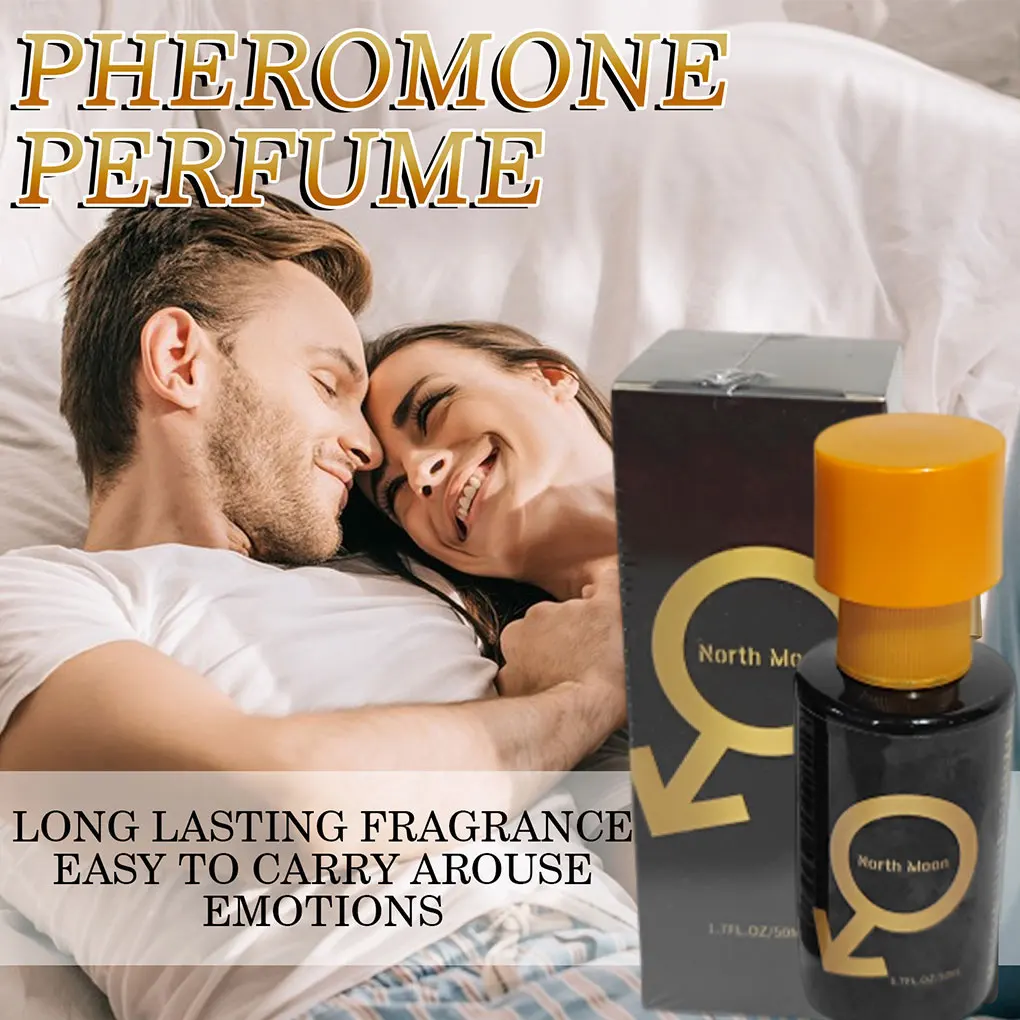 50ml Refreshing Men Cologne Dating Romantic Pheromones Hypnotic Pheromones Lasting Attraction Perfume Increase Confidence