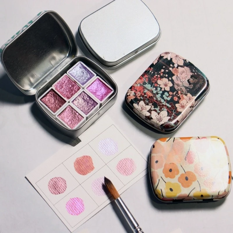 2Ml 6 Colors Pearle…