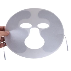 Facial Electrode Pads Gel Non-woven Patch Self-adhesive Acupuncture Electric Massager Digital Machine
