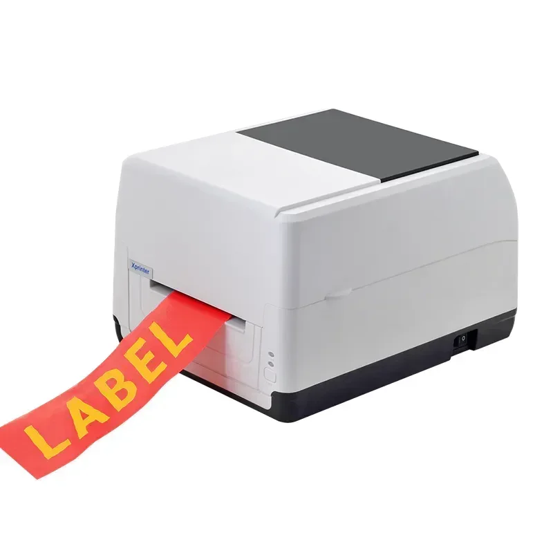 XP-T451B mesin tiket Transfer panas Printer penerbit tiket kasir mesin cetak dapur katering Printer pita