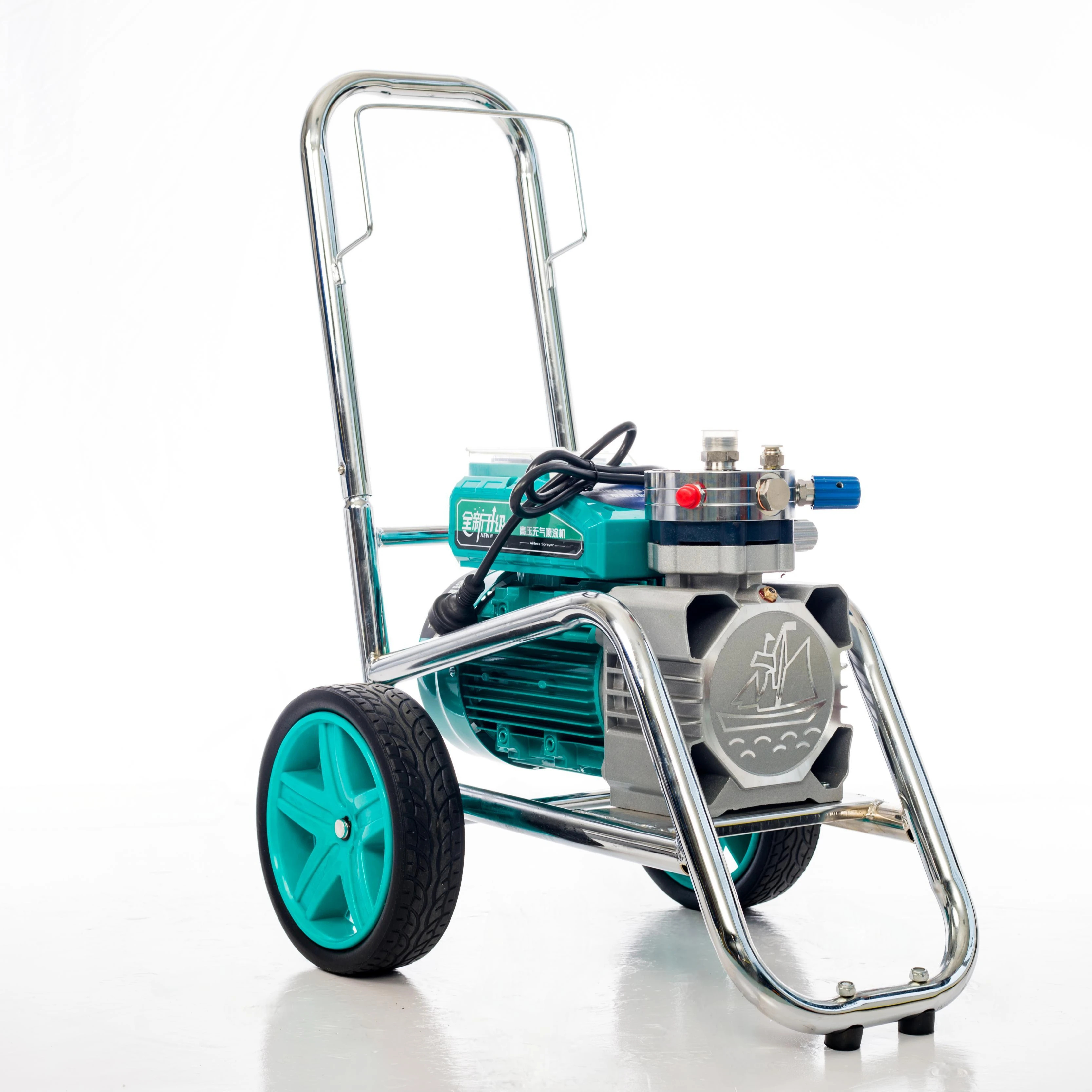Portable Electric Airless Sprayer, 2000W Motor, Painting Equipment, High Efficiency Spray Gun, DIY Home Projects