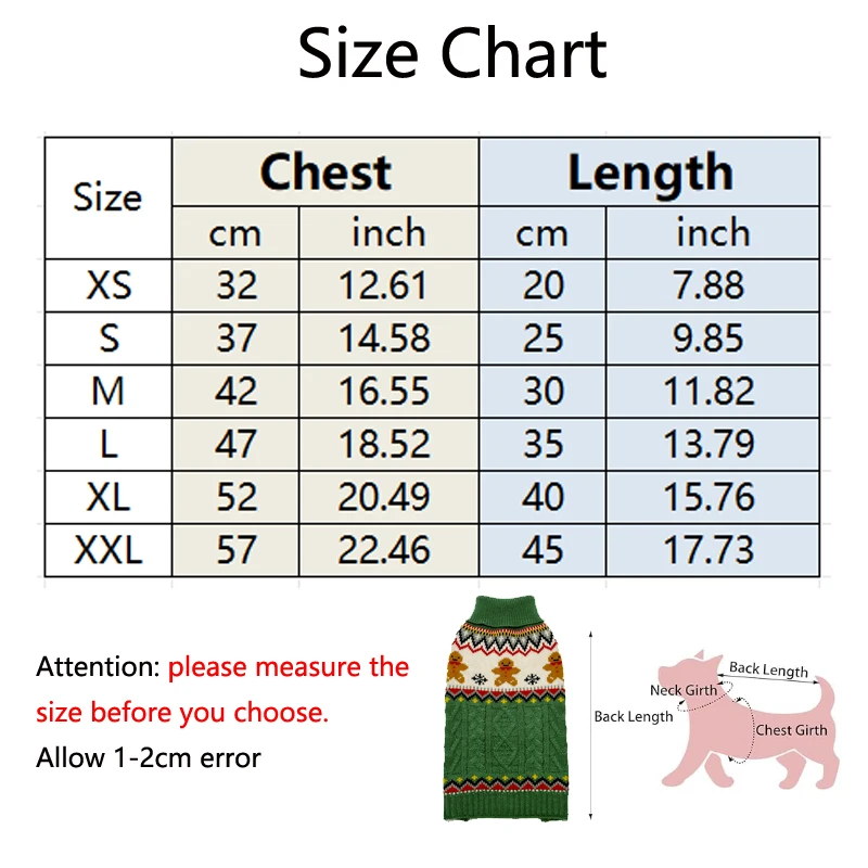 Christmas Reindeer Dog Sweater 2