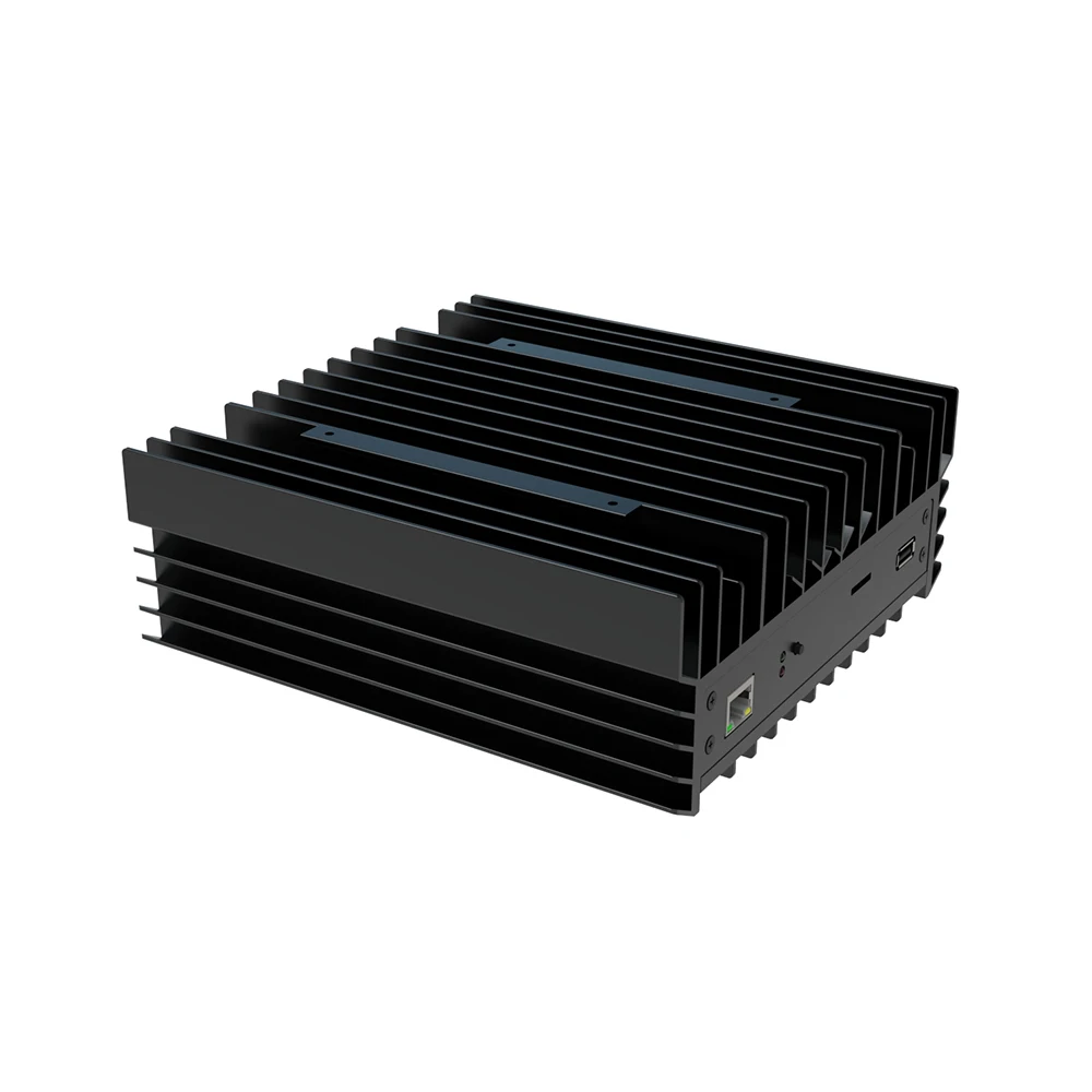 آلة تعدين IceRiver KAS الجديدة KS0 Ultra 400GH/s 100W Power Kaspa آلة تعدين منزلية هادئة مع PSU