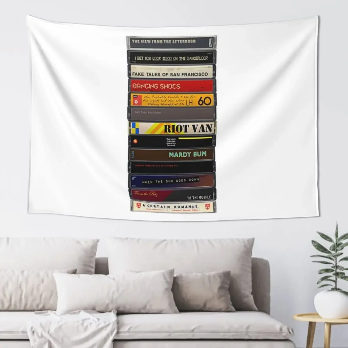 Wat mensen ook zeggen dat ik ben, wat ik ben niet ben Cassette Tapijt Kamer Decor Esthetische Huis Decoraties Aangepaste Tapijt