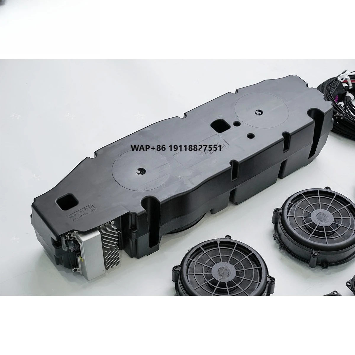 Car Audio Meridian Speaker Factory Upgraded Sound Speaker Audio System for Taycan