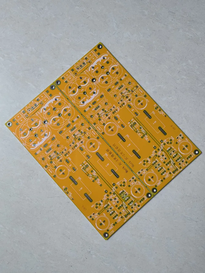 Mark JC2 Class A Pre-Stage Classic Ming Machine Line Fever Gold Sealing Tube Hifi Pre-Amplifier PCB