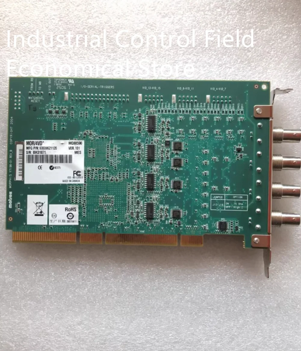 VOOR MATROX Morphis7198-01 REV B MOR/4VD