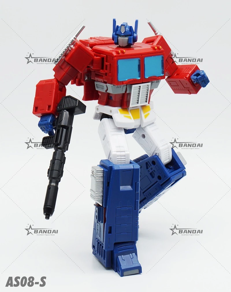 【Dostawa w 24 godziny】Transformacja AS TOYS AS08S AS08-S OP Commander KO SS86 Klasyczna Animacja Ruchomy Robot Kolekcjonerski Model Prezent