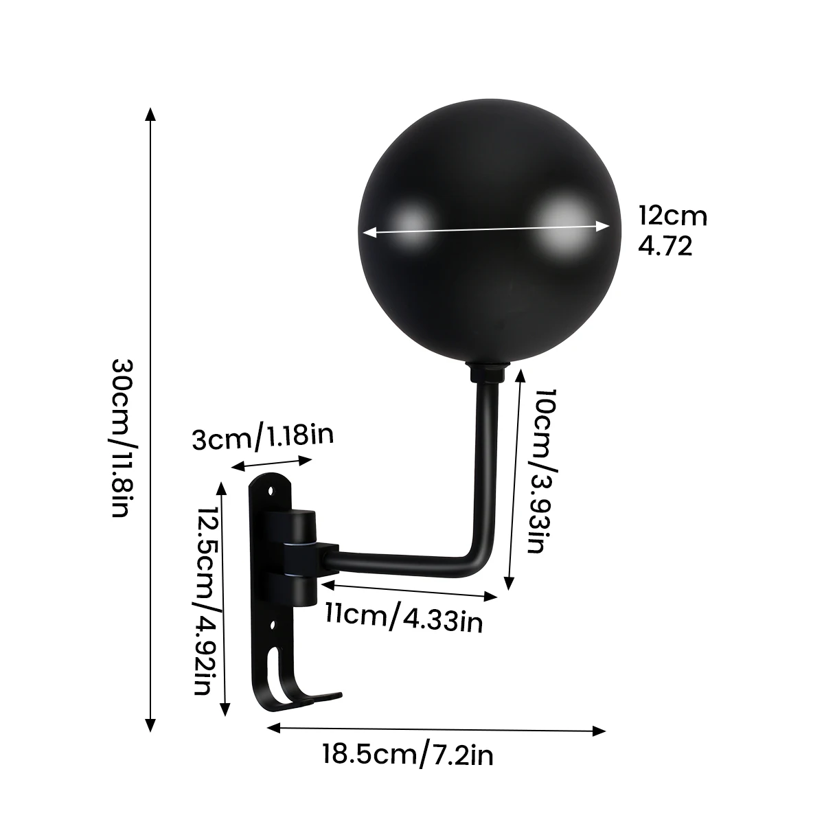 Motorbicikli helmes Poggyásztartó wall-mount helmes kijelző jogosultja vel Horog 180° Tekerés Bicaj helmes Vállfa számára haza Remíz Szervező