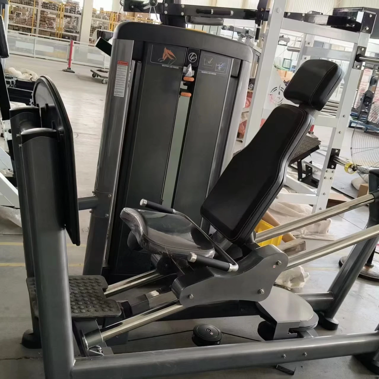 

Seated Stirrup Trainer with Pulley Biceps Machine Gym Fitness Equipment Accessories Pin Load Selection Machines for Training