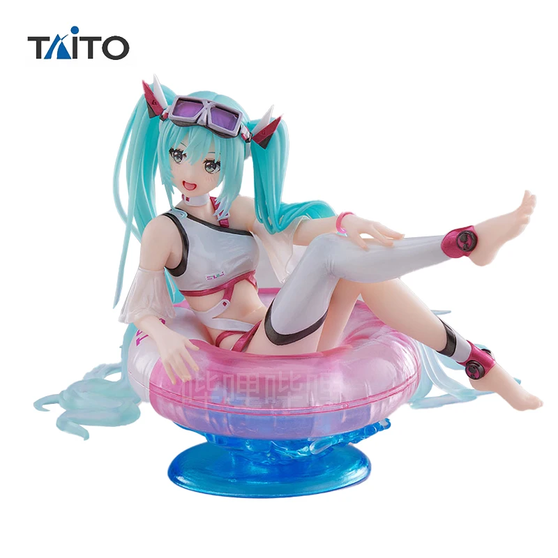 taito-hatsune-miku-vocaloid-swimsuit-pvc-figura-de-acao-brinquedos-modelo-original-anime-presente-para-meninas-10cm-2022-em-estoque