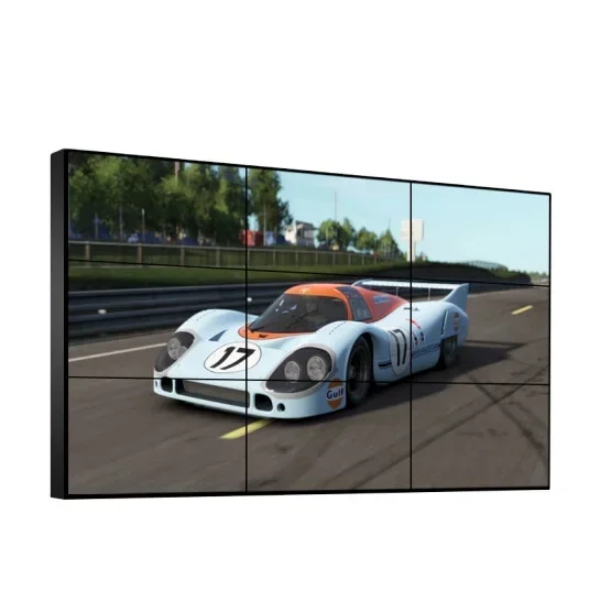 Seamless Edge LED Video Wall 90 Degree Corner Column Pillar LED Display Screen For Exhibition Fair Trade Show
