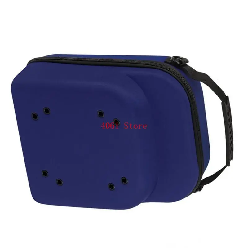 

Жесткий футляр для хранения домашних крышек для переноски с ручкой для переноски Сумка для хранения