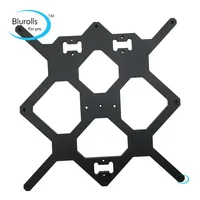 Blurolls Clone Prusa I3 MK3 MK3S MK3S+ 3d Printer CNC Aluminum Y Carriage Heat Bed Bracket For Voron Switchwire 3d Printer