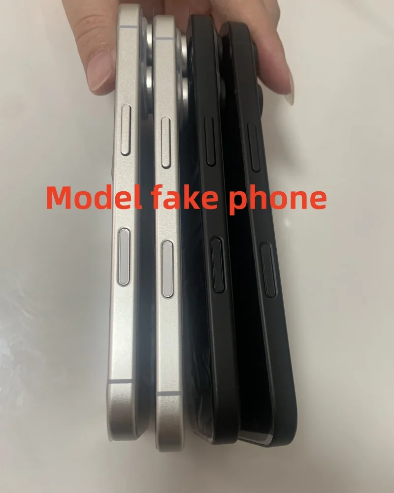 

Fake phone Phone model doesn't work just model fake 16 ProMax 16e 16plus 13 14 15pro 12 phone fake copy phone toy