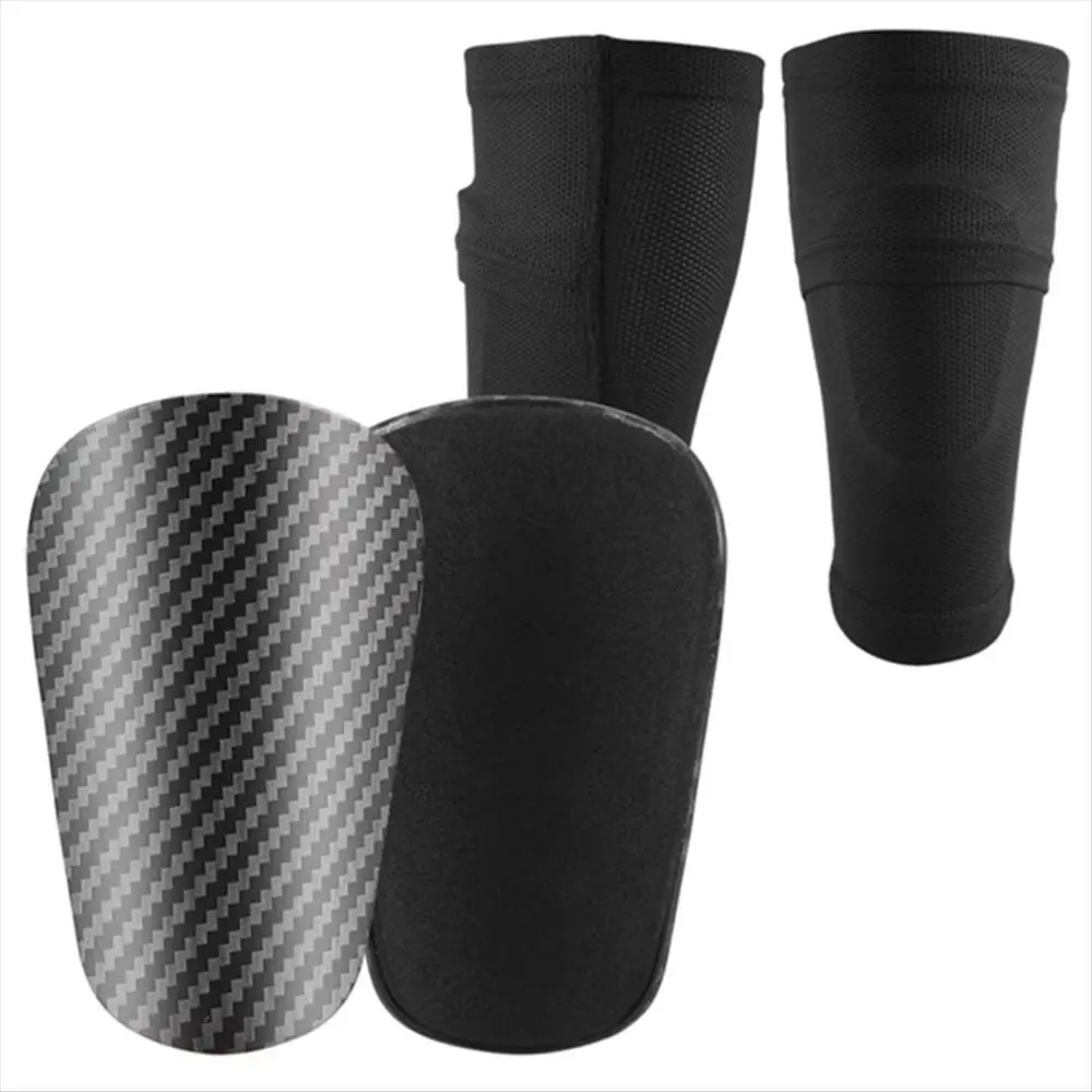 ขาป้องกันฟุตบอล Shin Pads EVA หนา Shock Absorbing Training Shank Board ขา Mini ขนาดฟุตบอล Shin Guards