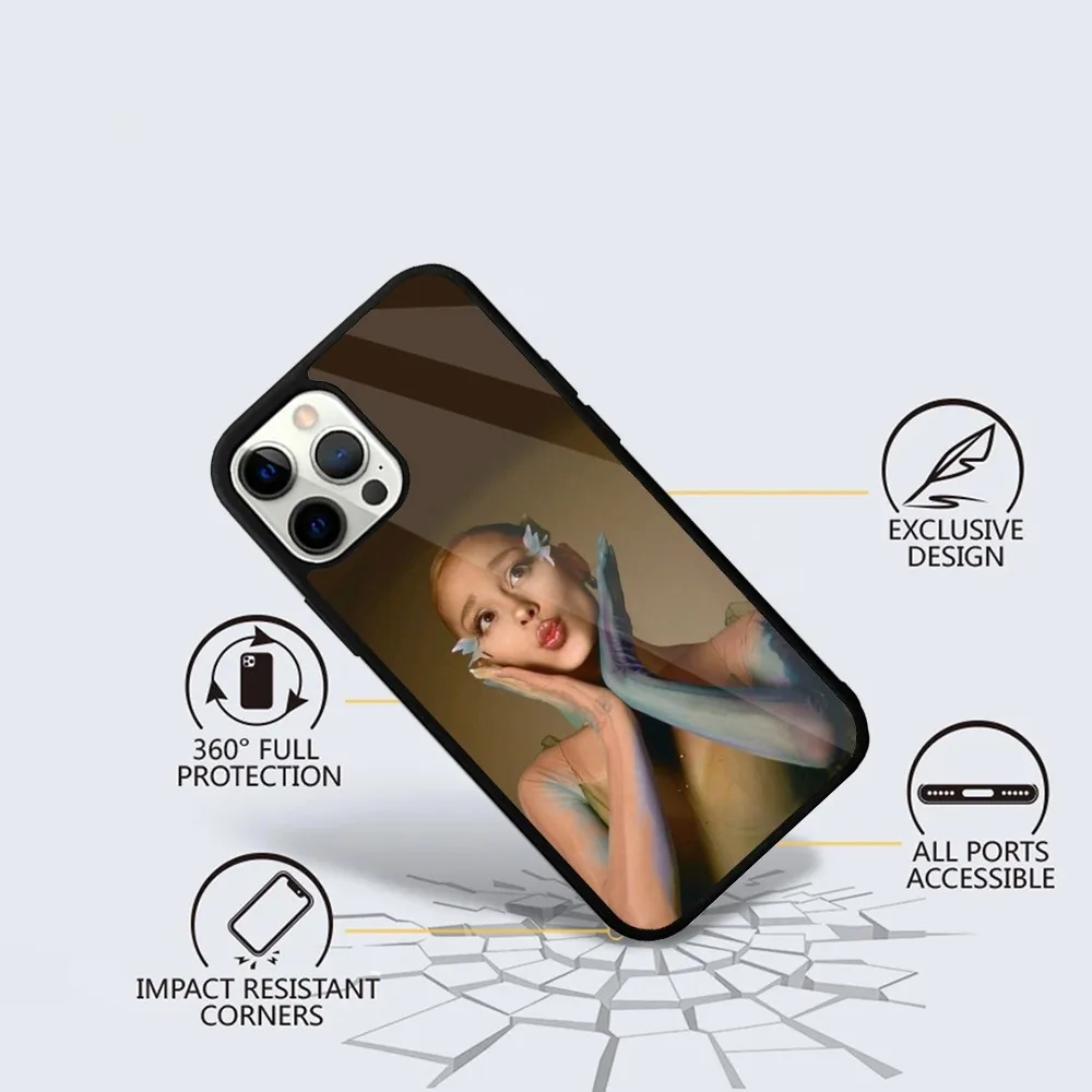 A-Ariana G-Grande Yes And  Phone Case For iPhone 15,14,13,12,11,Plus,Pro,Max Mini Magsafe Magnetic Wireless Charging