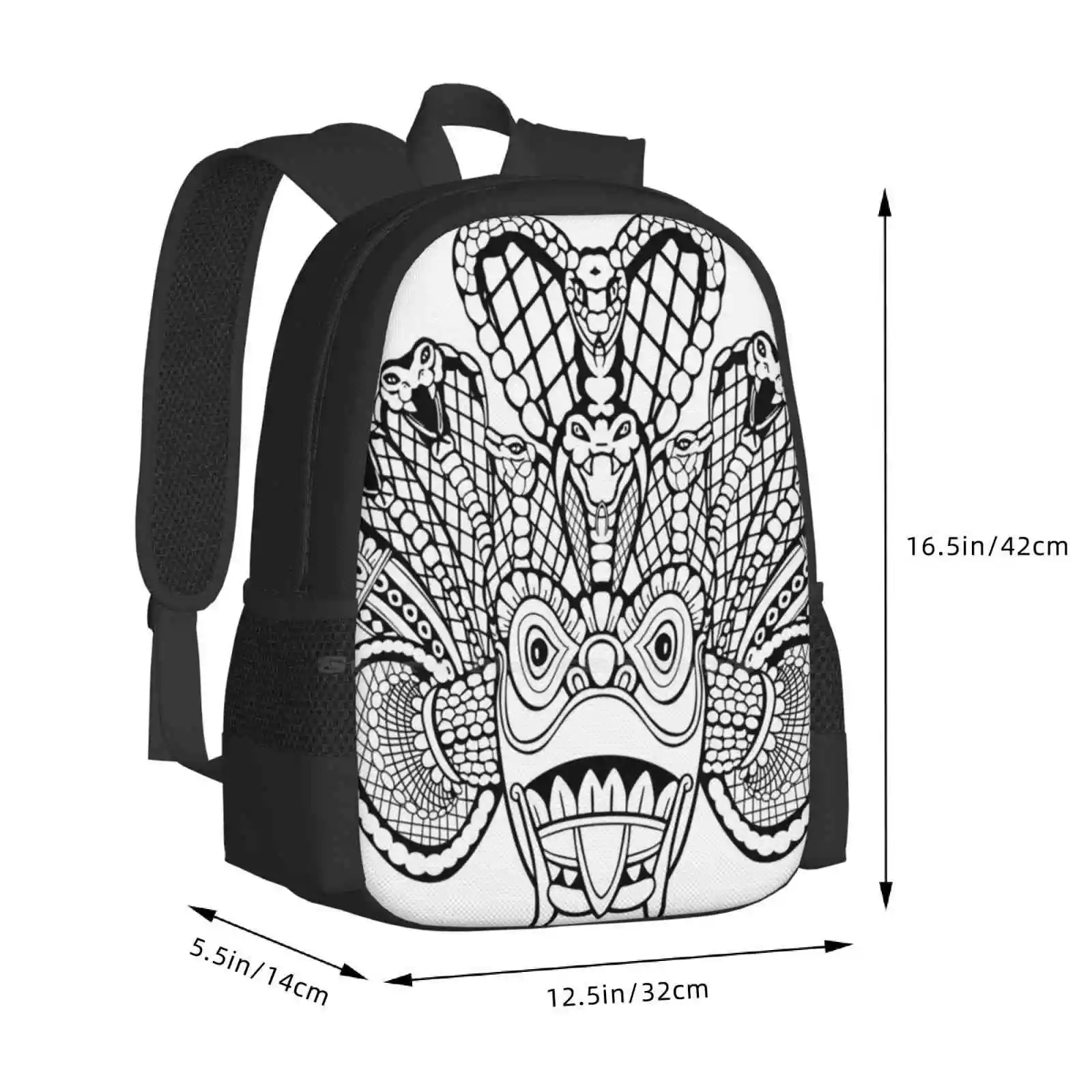 Devil'S Style mochilas escolares, mochila para portátil de viaje, estilo Diablo, a la moda