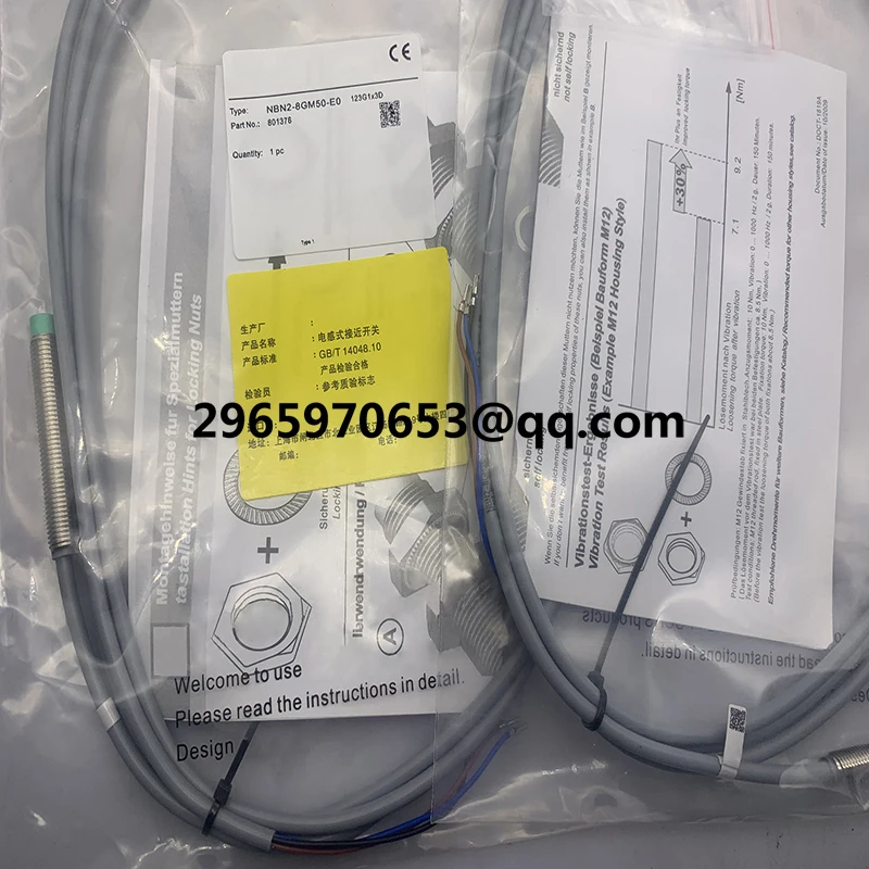 Fast delivery NBN8-18GM50-Z0 NBN8-18GM40-Z0 NBB5-18GM60-E2 NBN2-18GM50-E0 proximity switch In stock