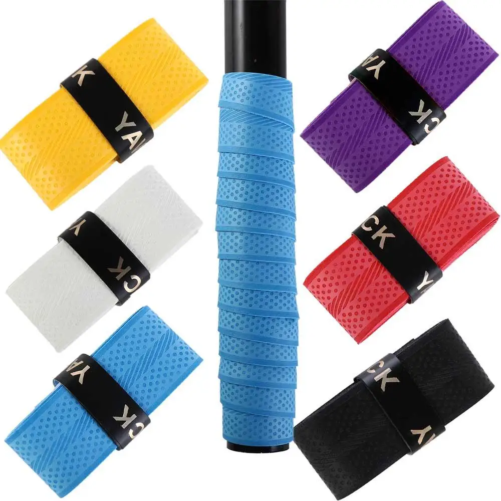 Non-Slip Sweat Fishing Grip Strap Leather Winding Grip Tape Fishing Accessories