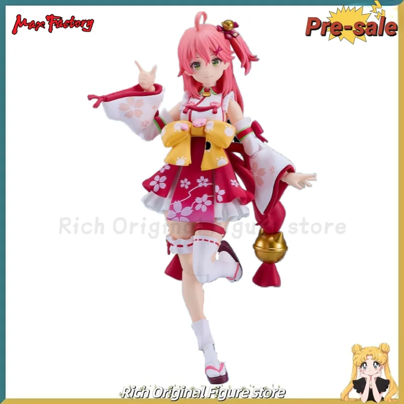 

【 Предпродажа】 Оригинальная Макс Фабрика Figma # 641 Hololive Sakura Miko Аниме 1/12 Фигурка Модель Игрушечный Орнамент