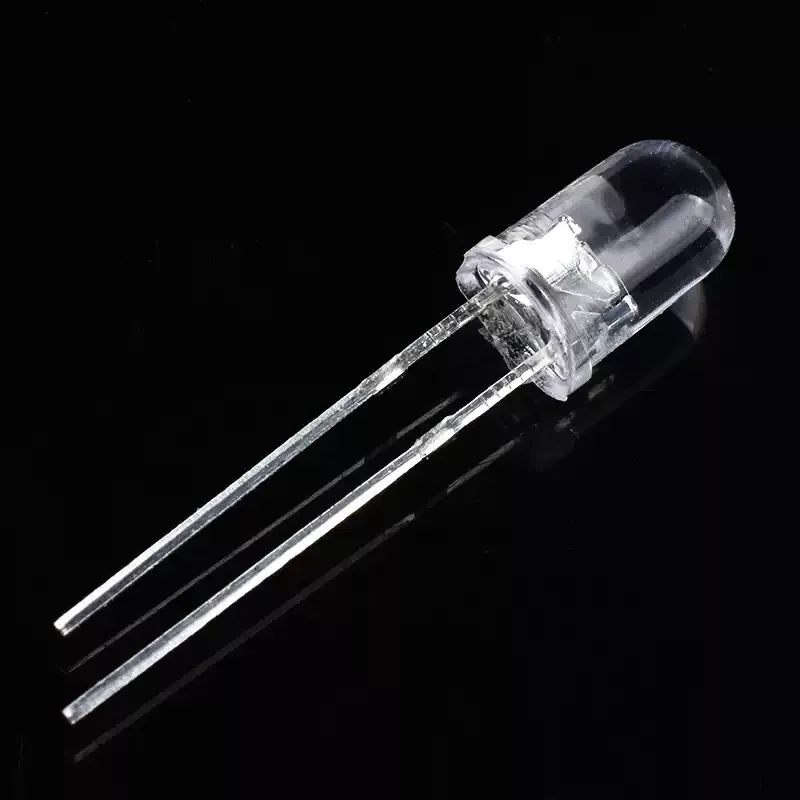 Transparent Round 5mm Long Legs 29MM UltraBright Green Red White Yellow Blue Light LED Bulbs Emitting Diode F5