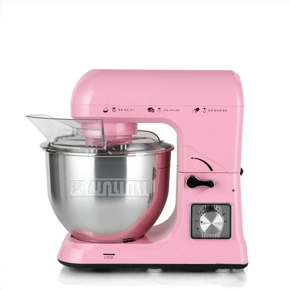 

1000W Electric Stand Dough Mixer Household Kitchen Double Knife Electric Food Mixer Automatic Dough Mixer