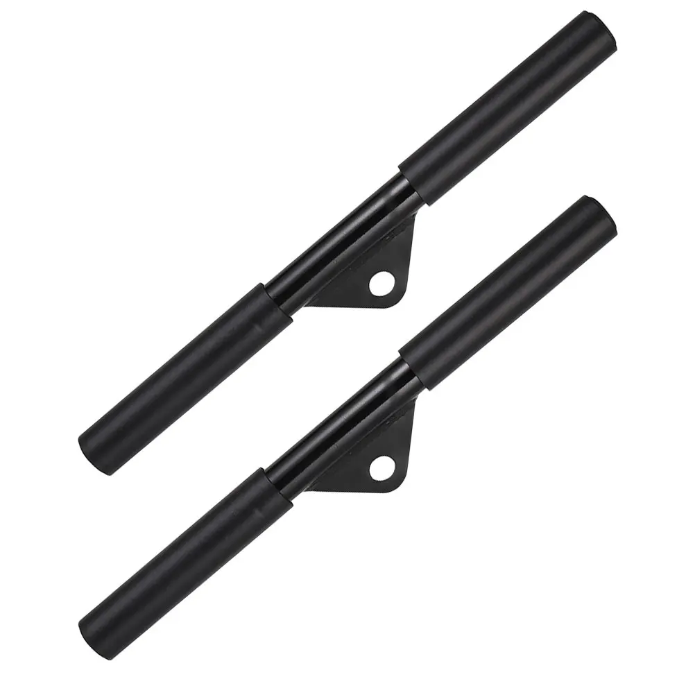 

2Pcs Gym Fitness Tricep Press Down Bar Lat Pulldown Handle Attachment Pulley System Cable Machine Accessories for Workout Muscle