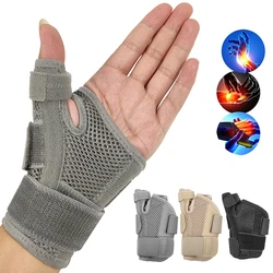 1PC Wrist Hand Brace Support Compression Arthritis Gloves Carpal Tunnel Sprain Splint Pain Relief for Women Men Weight Lifting