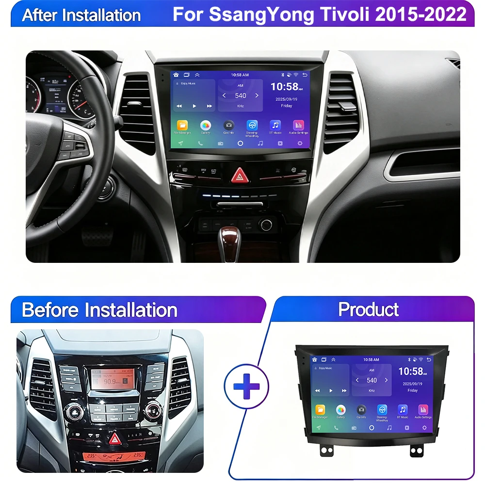 Radio Carplay Android Auto unt - Android Head Unit 6Gb 128Gb ulasan dan harga