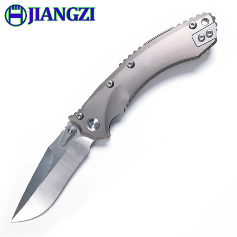 

new knifes new folding knife Böhler M390 high quality steel outdoor camping pocket for man 2025 sharper tool Titanium Sharp