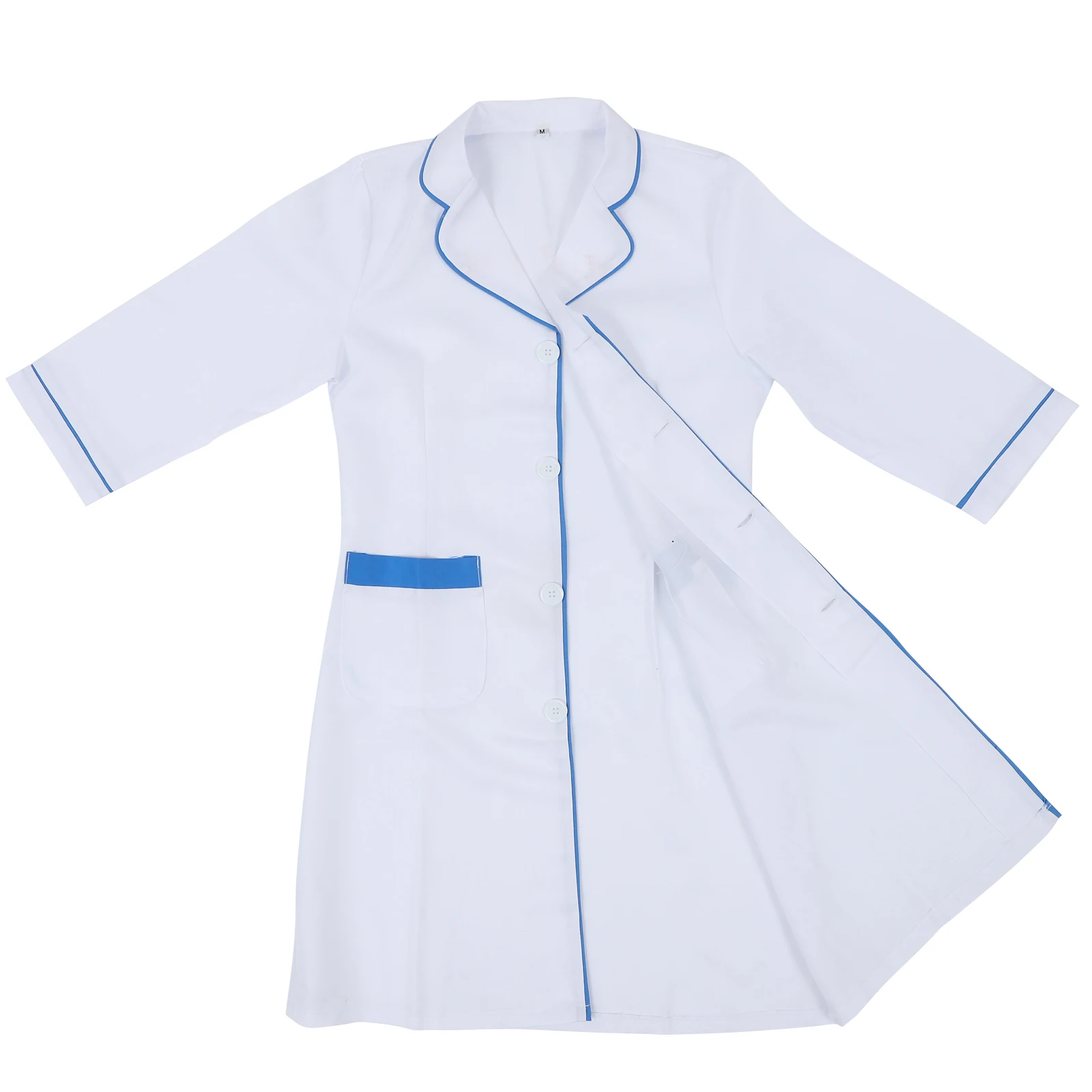 

Beauty Salon Work Clothes Hairdressing Dress Lightweight Breathable Women White Barber Multi function Haircut Costume Easy Wash