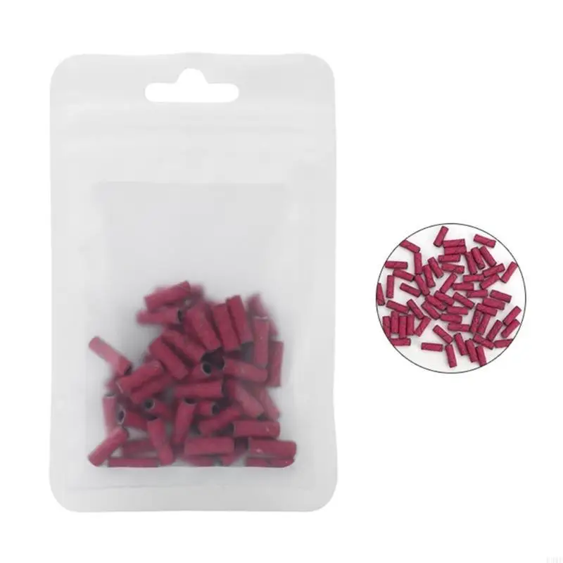 R3MF 50pcs Nagelschleifbänder Pediküre erreichen Salonqualitätsnägel zu Hause oder zu Hause