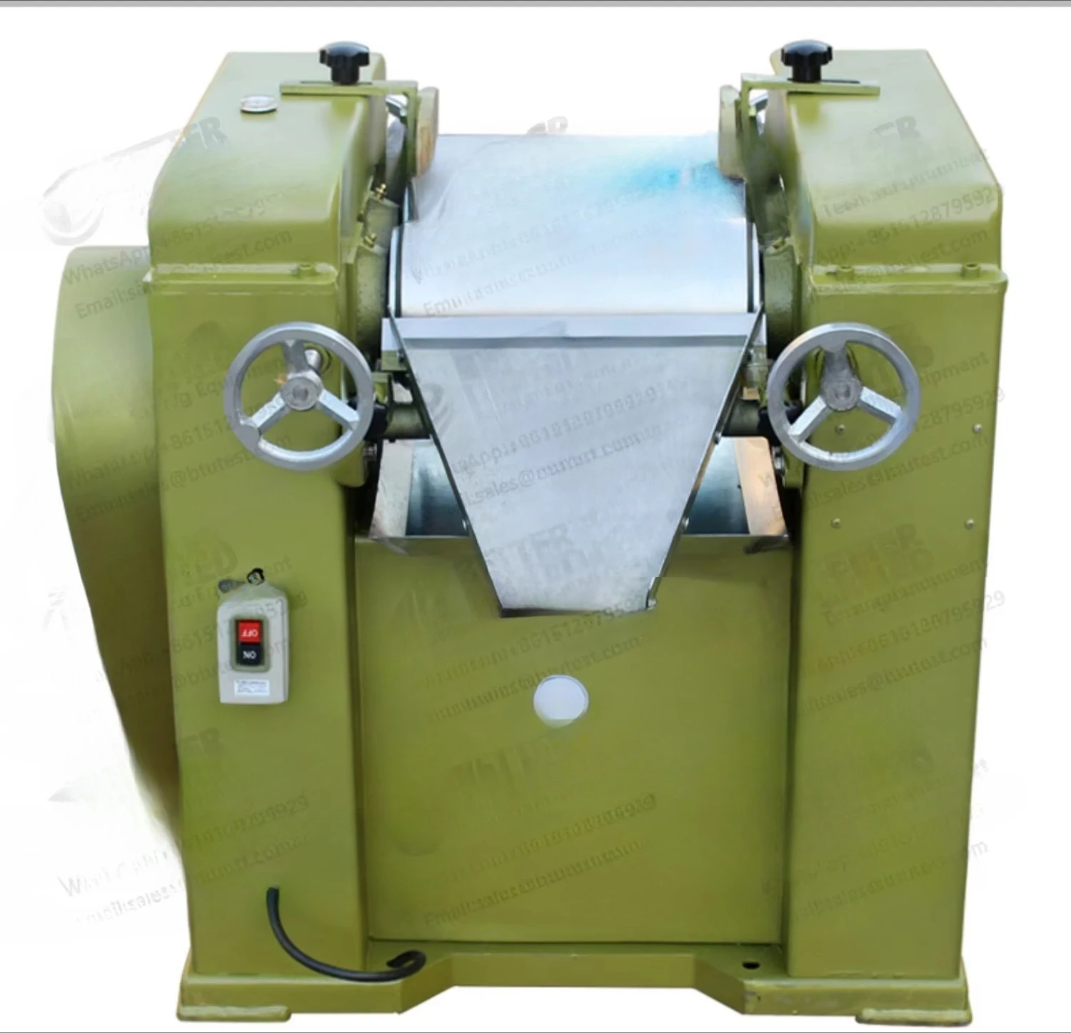 

Трех роликовая мельница, машина для прокатки стеклянных материалов/шлифовальный станок, гарантия 1 год для работы на суспензии