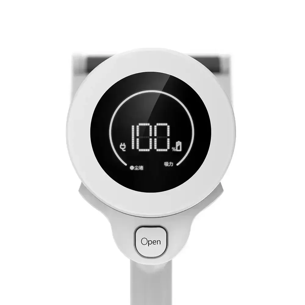 2025年技術 SHUNZAO Z11 MAX OLED掃除機ディスプレイ セルフクリーニング ヘアカット 26000Pa 交換式バッテリーデザイン