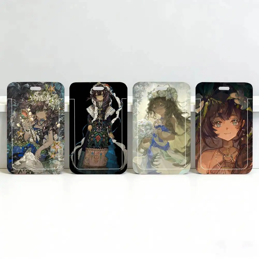 

Fatutu Icon Reverse 1999 Anime Black Lanyard Card Holders Student Meal Cards And Campus Ids School