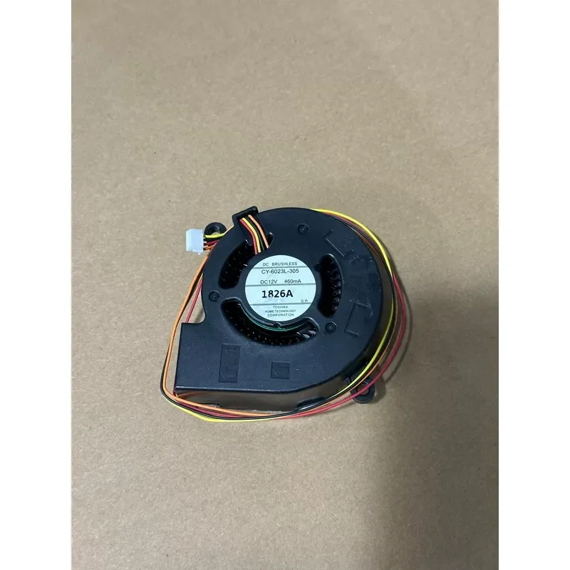 for Toshiba Projector Turbo Blower Cooling Fan Replacement High Speed Quiet Operation Durable Heat Dissipation Component