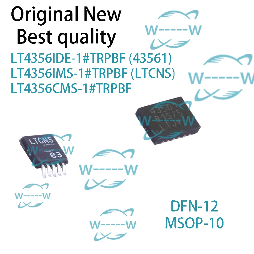 (2-5PCS) LT4356IDE-1#TRPBF 43561 LT4356IMS-1#TRPBF LTCNS LT4356CMS-1#TRPBF DFN-12 LT4356IDE-1 LT4356IMS-1 MSOP-10 IC CHIP
