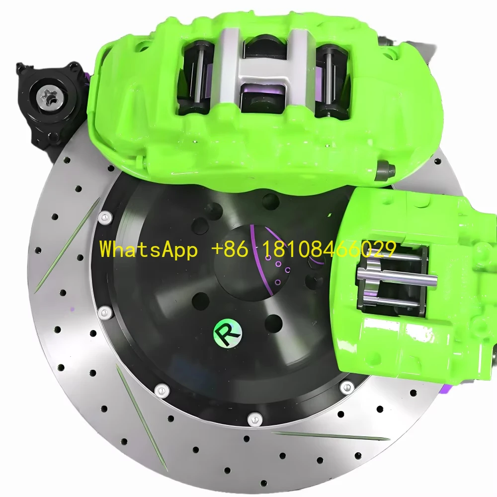

Big Brake Kit; GT6; Chery; Q5 High Quality 19-Inch Electronic 6-Hole Brake Calipers for A4 A6 Rear Braking;
