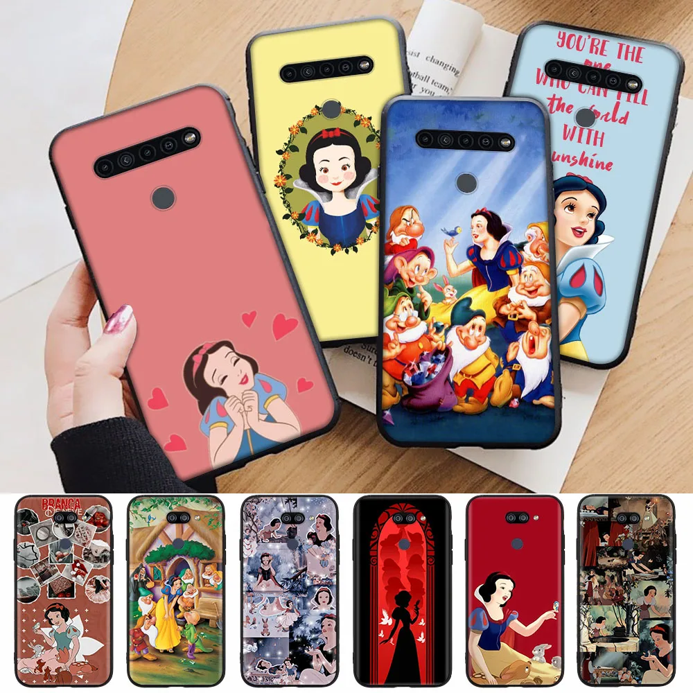Black чехол для VIVO Y11 Y12 Y11S Y12S Y15 Y17 Y19 Y5S Y20 Y20I Y20S Y53 Y53S Y51 Y51S Y51A Pro Snow White