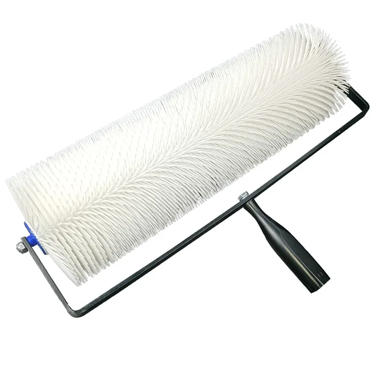 Imagem -06 - Polegada Perfurou a Baga Plástica do Rolo do Pico do Rolo para o Assoalho da Cola Epoxy o Comprimento das Ferramentas de Cimento do Auto-nivelamento da Altura 50 mm do Pico do Rolo 50cm 20