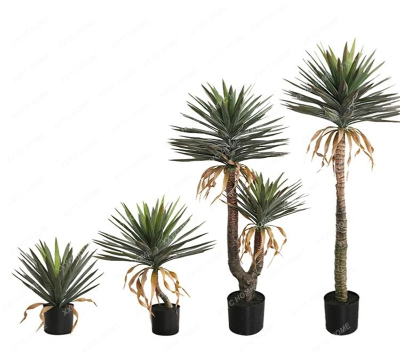 

Simulation Plant American Desert Agave Green Plant Bonsai Decoration Ornaments Ground Bonsai Flowers