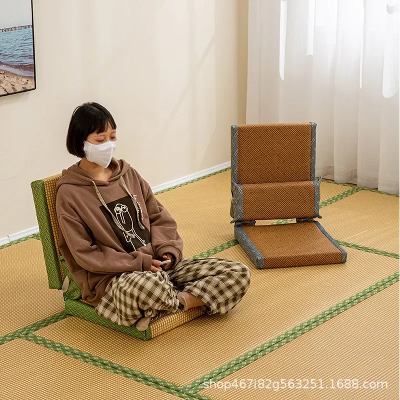 bay window legless dismantling and washing leisure chair living room chair bed rocking chair zero gravity chair floor chair