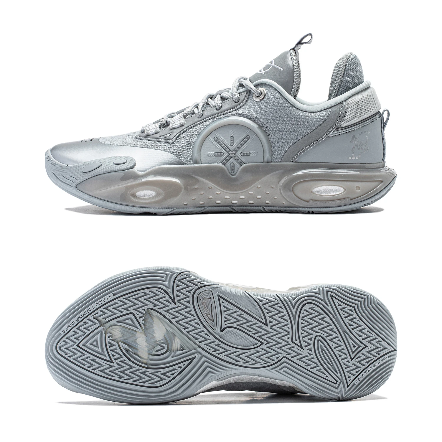Li-Ning Men's Wade ALL CITY 12 Professional Basketball Shoes BOOM