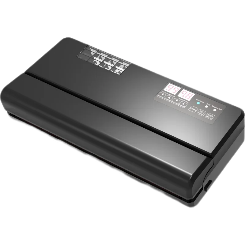 Factory direct sales double chamber vacuum packing machine automatic vacuum packing machine handheld vacuum sealer