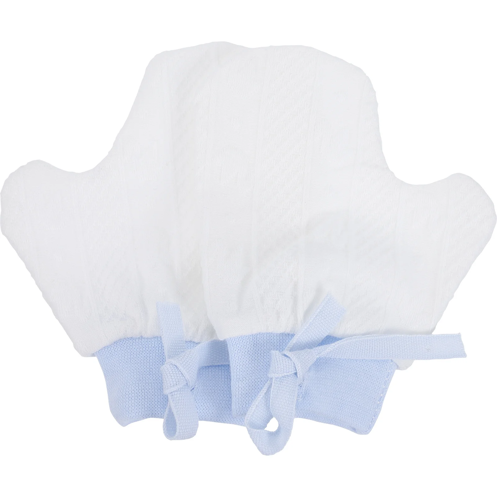 

1pcs 1 Pair Baby Mittens Anti-Scratch Gloves Adjustable Buckle Nylon Face Protection Finger Sucking Stopper For Newborn 0-6 6-12
