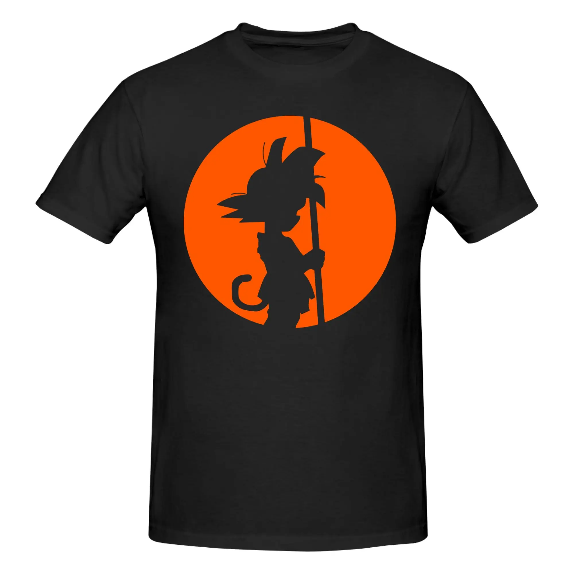 Nouveau T-shirt décontracté streetwear en coton imprimé anime Dragon Ball édition 40e anniversaire Maître Roshi pour hommes et femmes – Collection été 2026